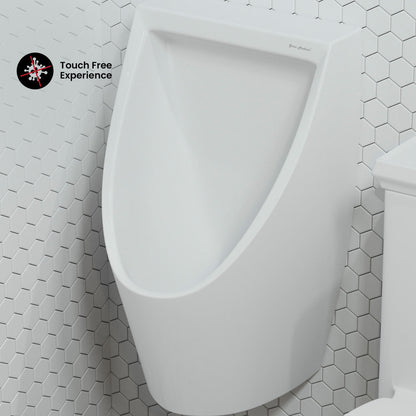 Swiss Madison Voltaire Waterless Urinal in White