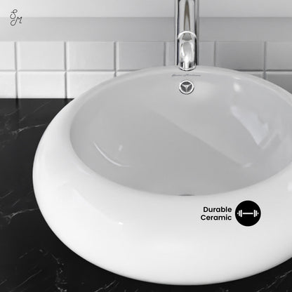 Swiss Madison Plaisir Round Vessel Sink