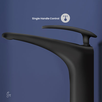 Swiss Madison Sublime Single Hole, Single-Handle, Bathroom Faucet in Matte Black
