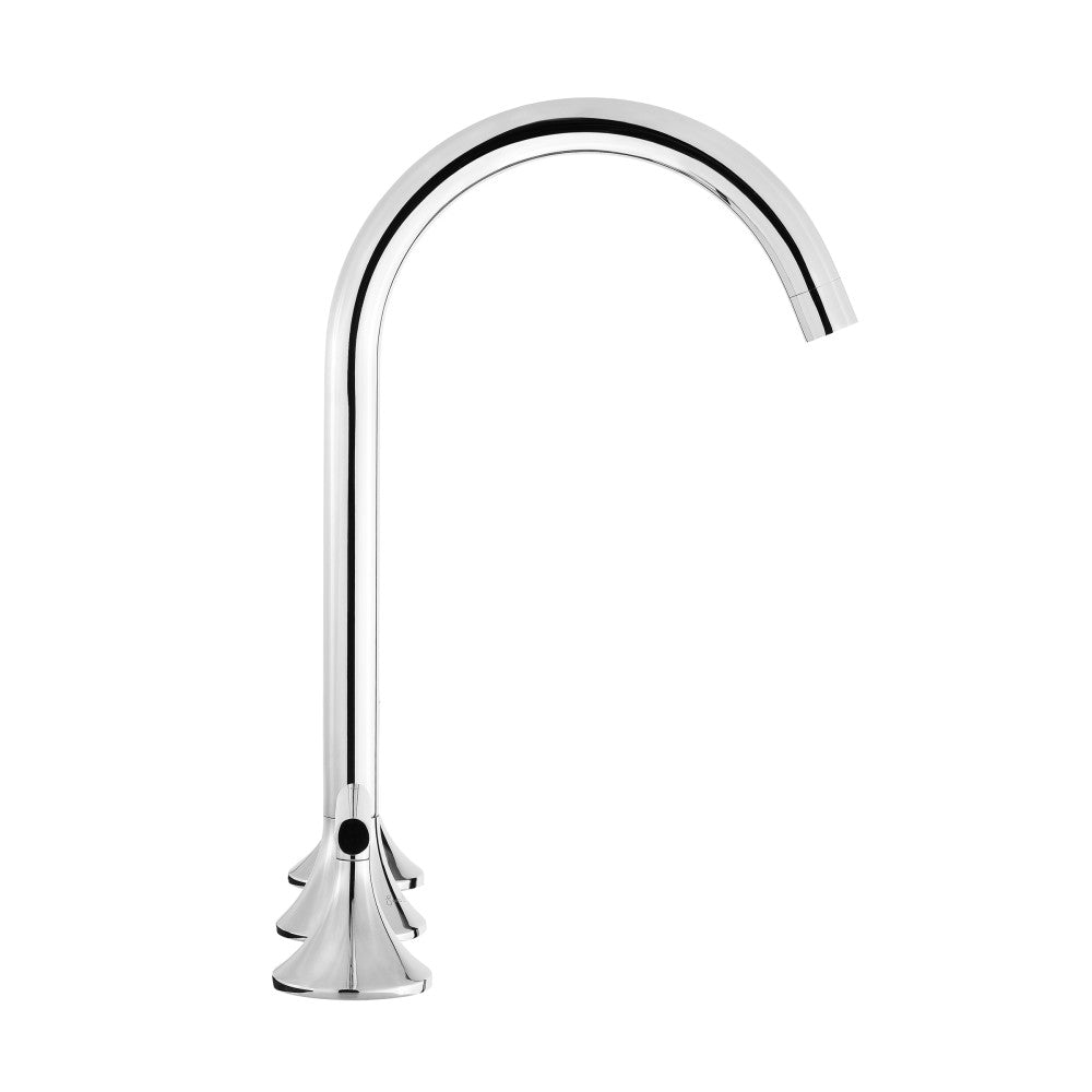 Swiss Madison Daxton 8 in. Widespread Bathroom Faucet in Chrome