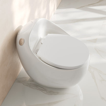 Swiss Madison Plaisir II One-Piece Elongated Toilet Top Flush 1.28 GPF
