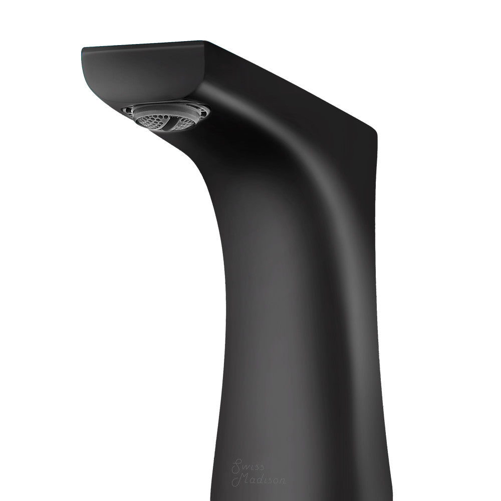 Swiss Madison Monaco 8 in. Widespread, 2-Handle, Bathroom Faucet in Matte Black
