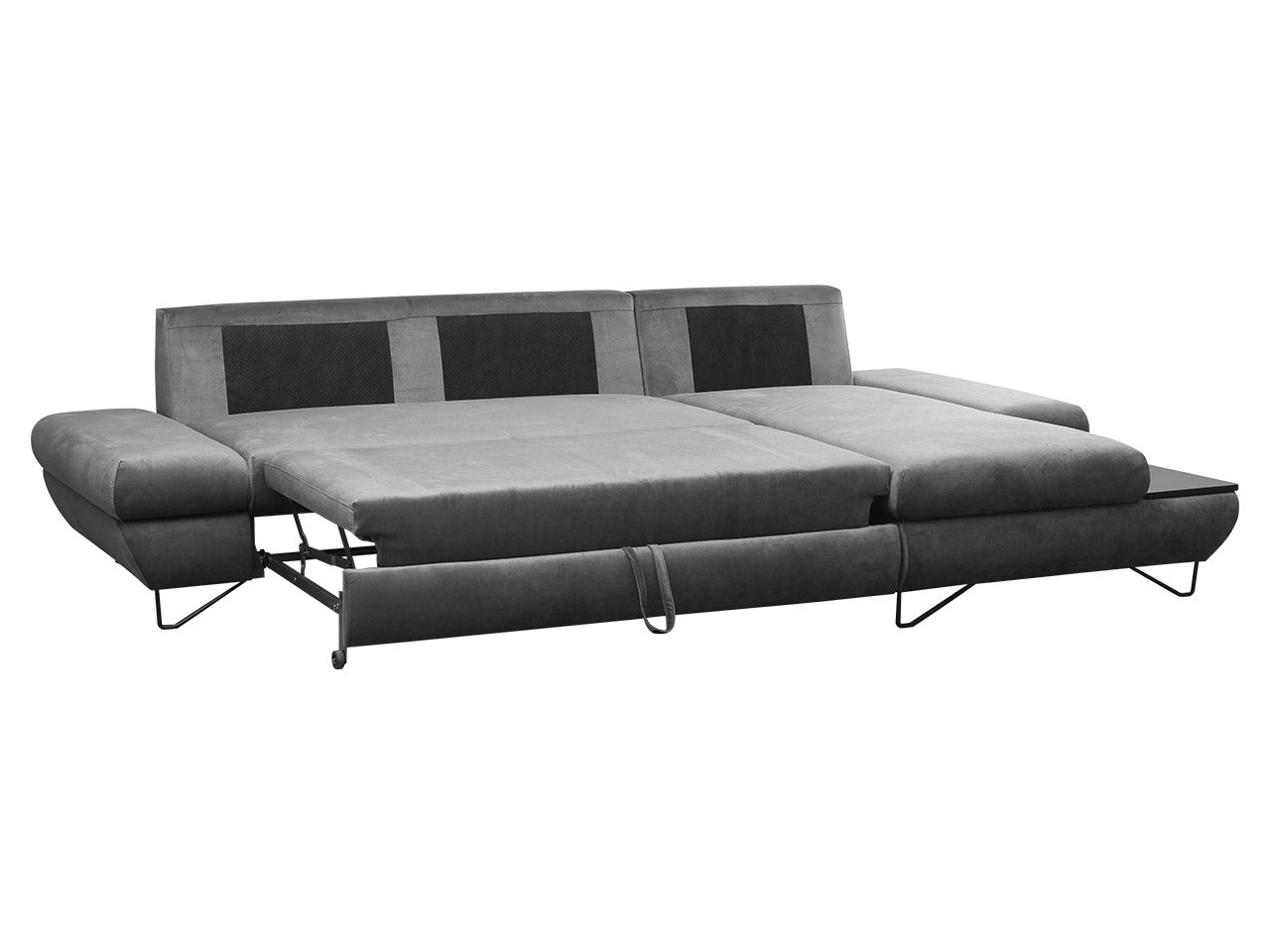 Maxima House Sectional Sleeper Sofa with storage ASTRA