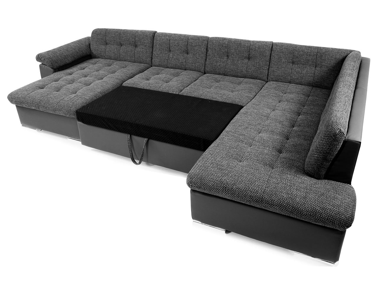 Maxima House LEONARDO BIS Sectional Sleeper Sofa