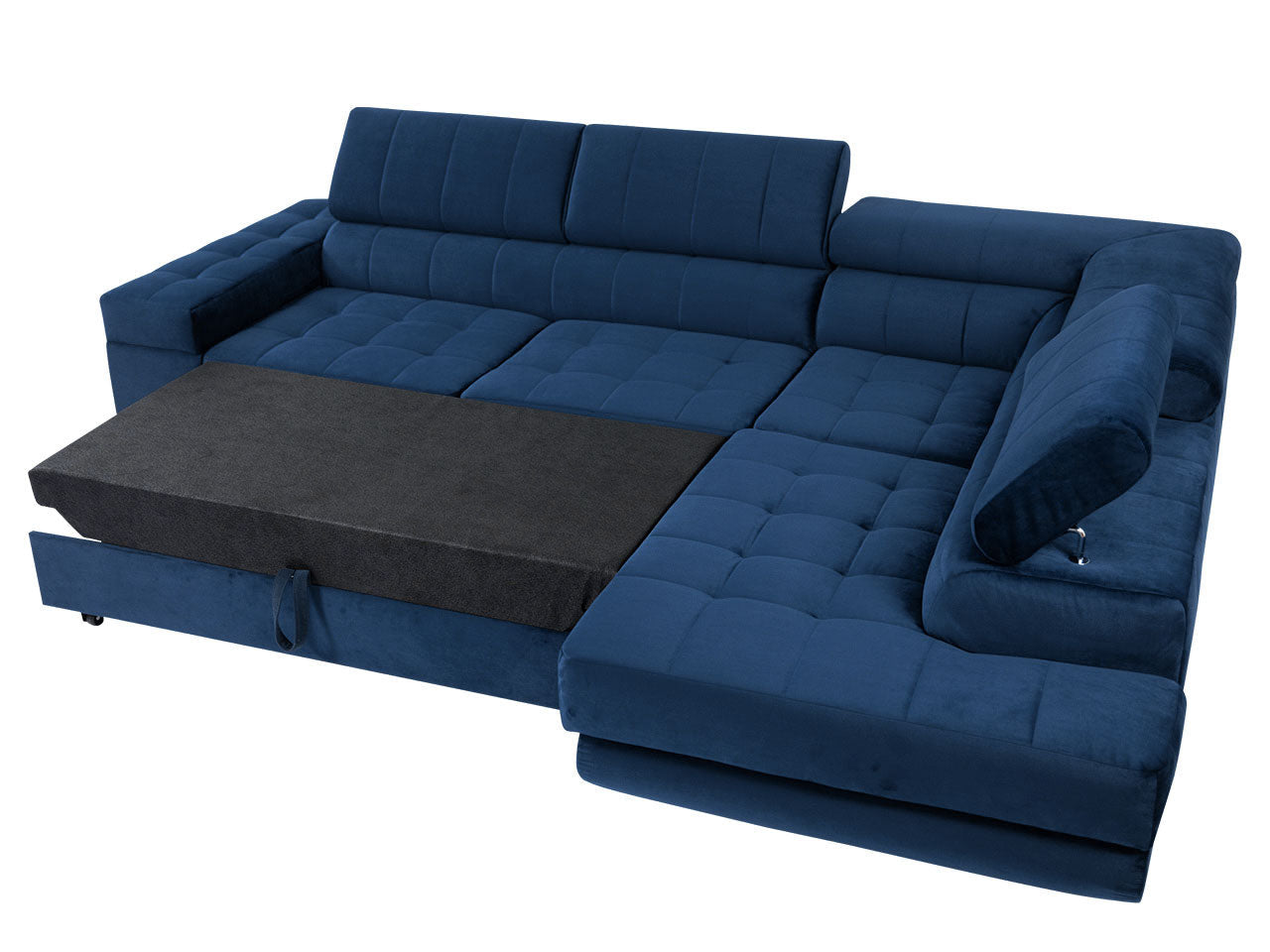 Maxima House Sectional Sleeper Sofa with storage ANDREA