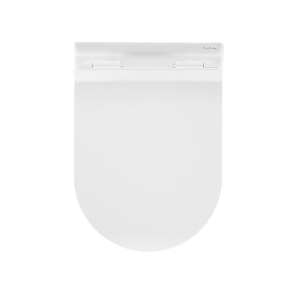 Swiss Madison Ivy Wall-Hung Elongated Toilet Bowl