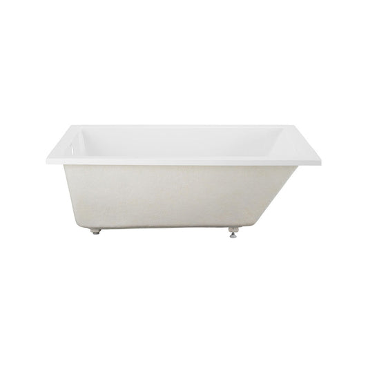 Swiss Madison Voltaire 60" x 36" Reversible Drain Drop-In Bathtub