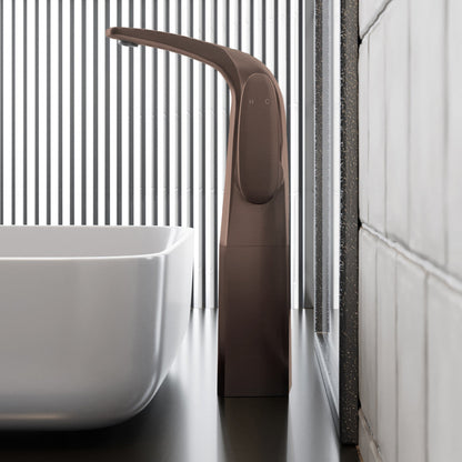Swiss Madison Chateau Single Hole, Single-Handle, High Arc Bathroom Faucet in Oil Rubbed Bronze