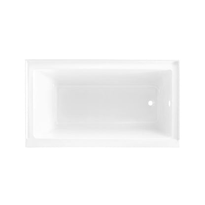 Swiss Madison Voltaire 60" x 30" Right-Hand Drain Alcove Bathtub