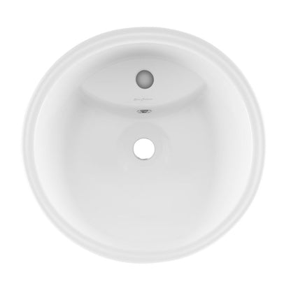 Swiss Madison St. Tropez Circular One Piece Pedestal Sink
