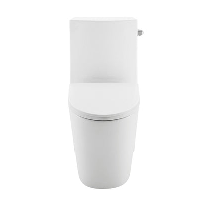 Swiss Madison St. Tropez One Piece Elongated Toilet Right Side Flush 1.28 gpf