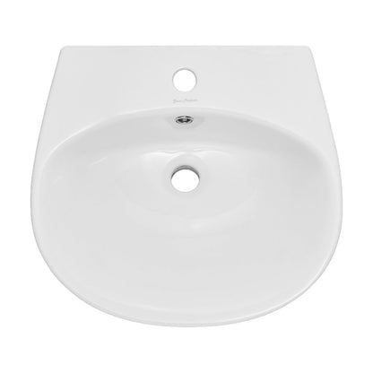 Swiss Madison Ivy 19" Wall-Mount Bathroom Sink
