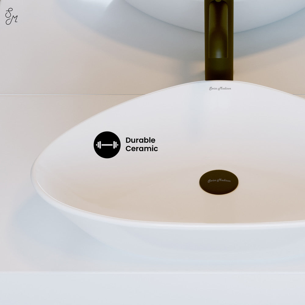 Swiss Madison Bastille Vessel Sink