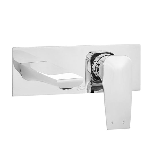 Swiss Madison Monaco Single-Handle, Wall-Mount, Bathroom Faucet in Chrome