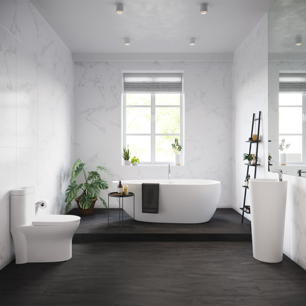 Swiss Madison Monaco One-Piece Elongated Toilet Dual-Flush 1.1/1.6 gpf
