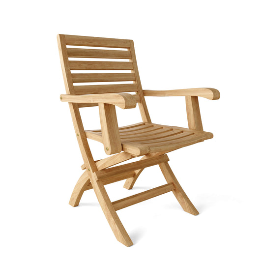 Anderson Teak Andrew Folding Armchair (sell & price per 2 chairs only)