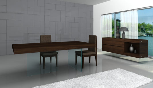 J&M Furniture Float Modern Dining