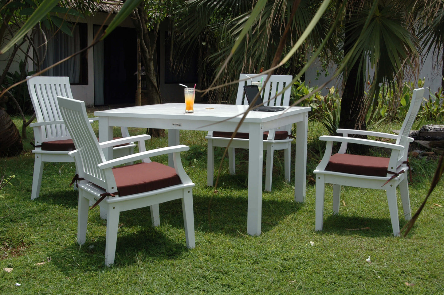 Anderson Teak Magnolia 5-Pieces Dining Set