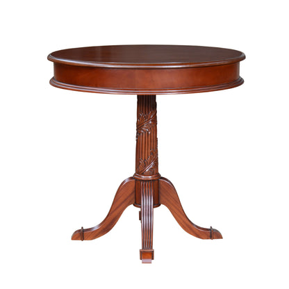 Anderson Teak Victorian Pedestal Side Table