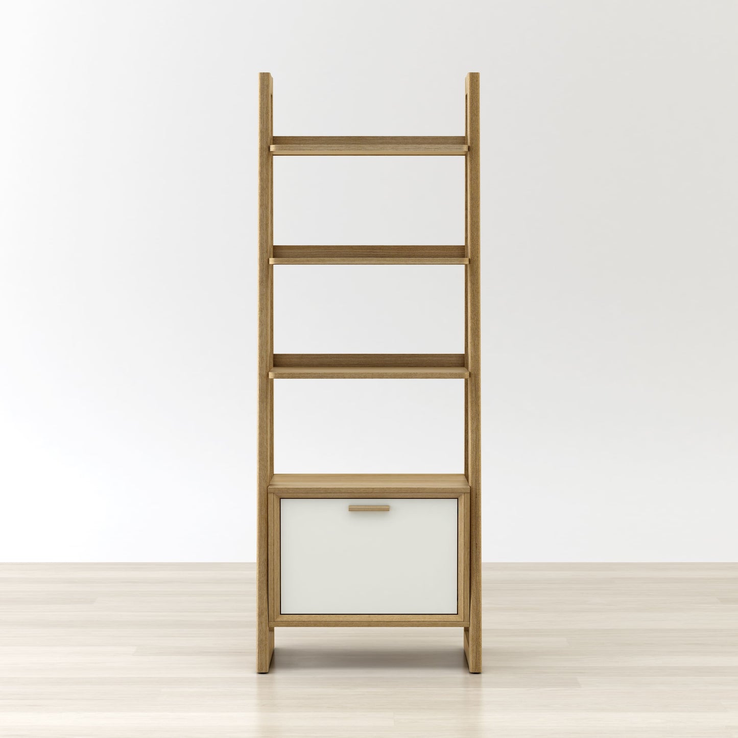 Anderson Teak Kathy Ladder Shelf Bookcase