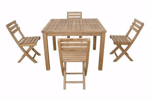 Anderson Teak Montage Alabama  5- Pices Dining Set