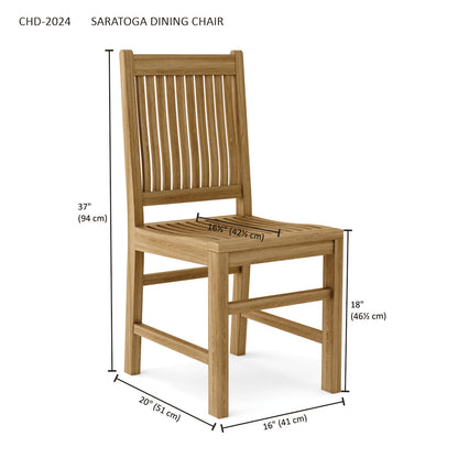 Anderson Teak Saratoga Dining Chair