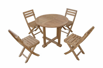 Anderson Teak Montage Alabama 5-Pieces Bistro Set