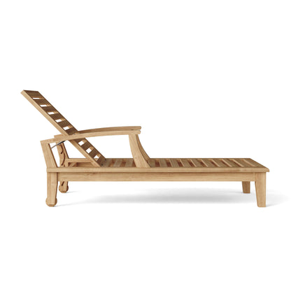 Anderson Teak Brianna Sun Lounger with Arm