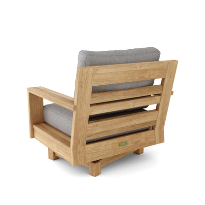 Anderson Teak SET-525 6-pc Madera Deep Seating