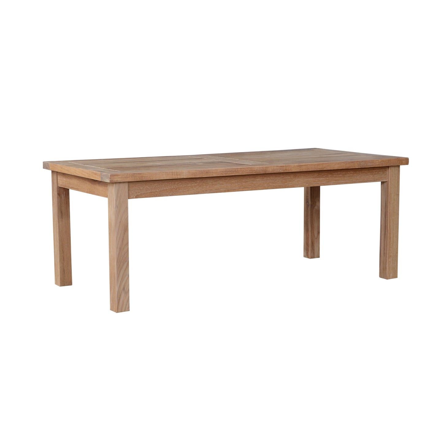 Anderson Teak Montage Coffee Table  48"W 24"D 18"H