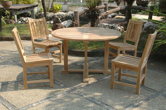 Anderson Teak SET-36 5-pc Dining Table Set