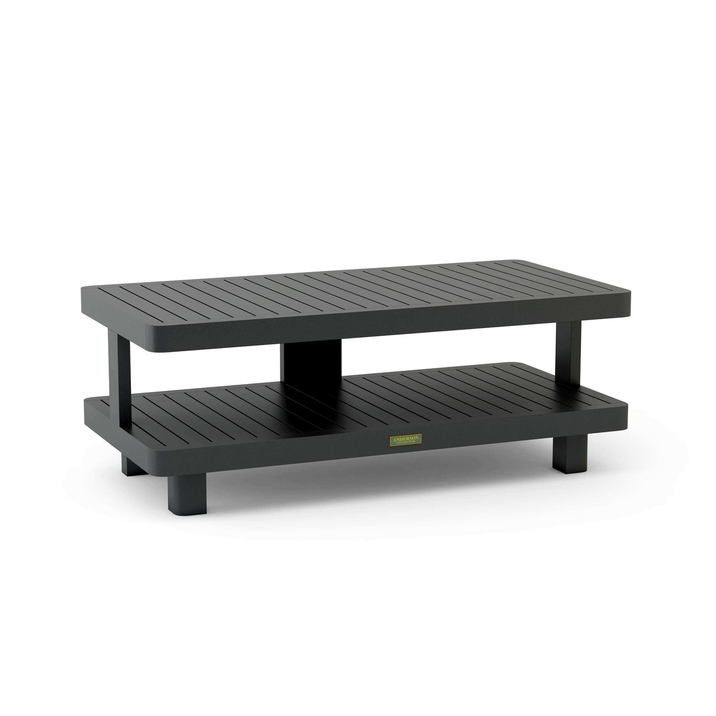 Anderson Teak Granada Aluminum Coffee Table