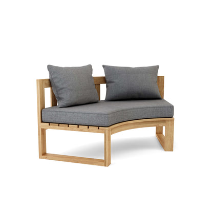 Anderson Teak Circular Modular Deep Seating