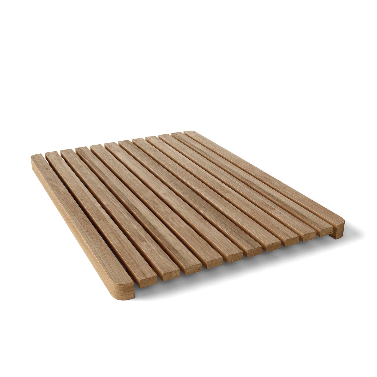 Anderson Teak Rectangular Small Shower Mat