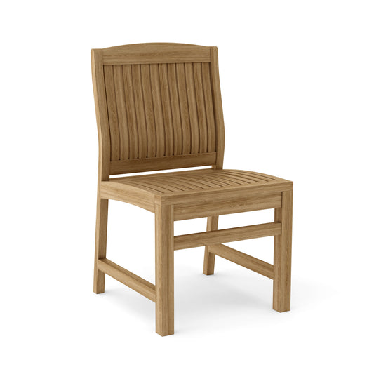 Anderson Teak Sahara Non Stack Dining Side Chair