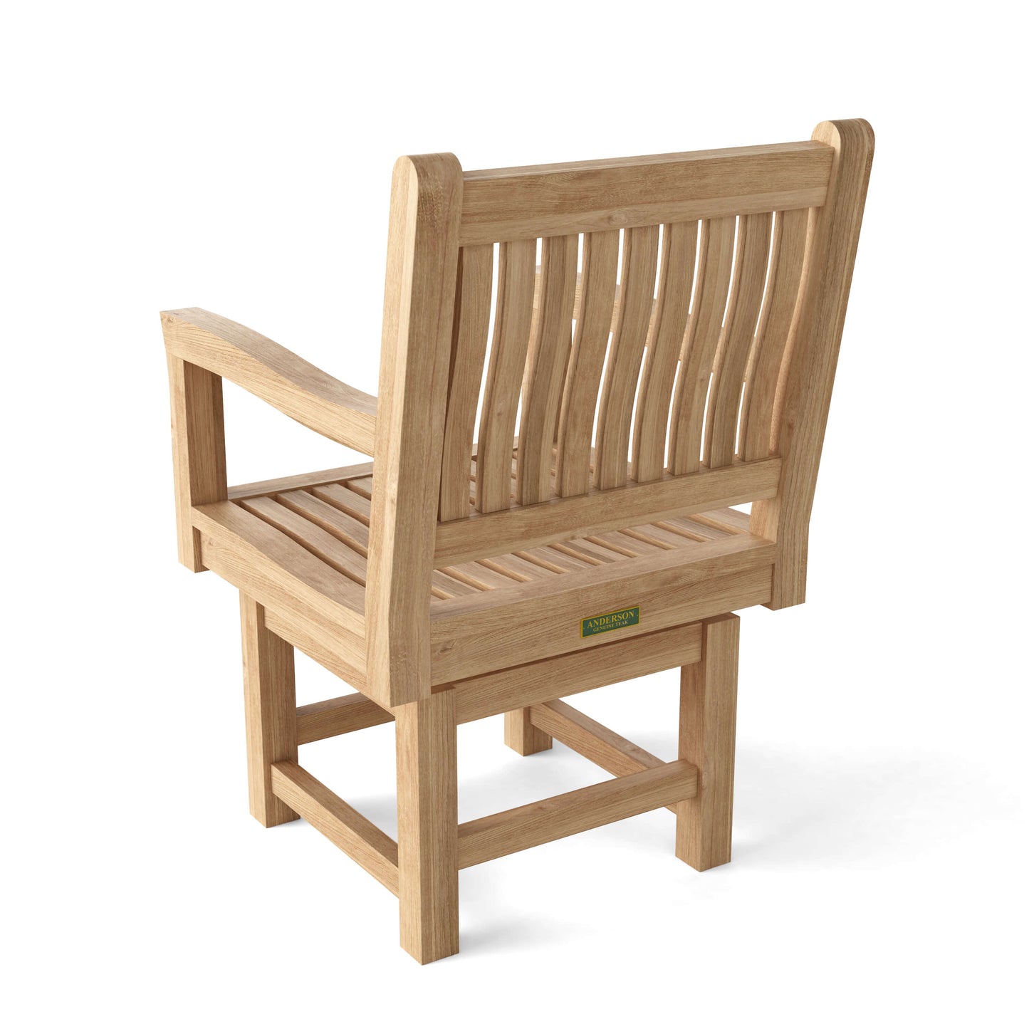 Anderson Teak Rialto Rocker Dining Armchair