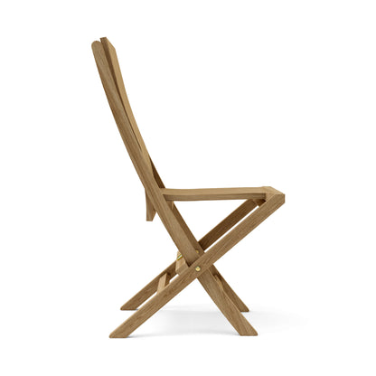 Anderson Teak Comfort Folding Chair (sell & price per 2 chairs only)