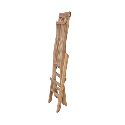 Anderson Teak Classic Folding Chair (sell & price per 2 chairs only)