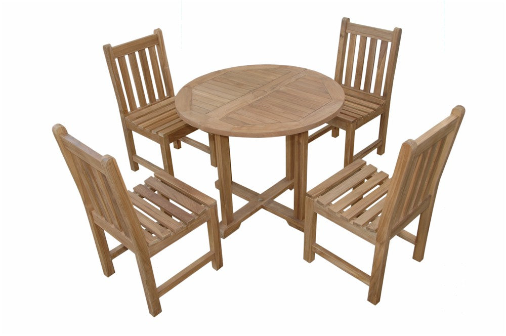 Anderson Teak Montage Braxton  5- Pices Dining Set C