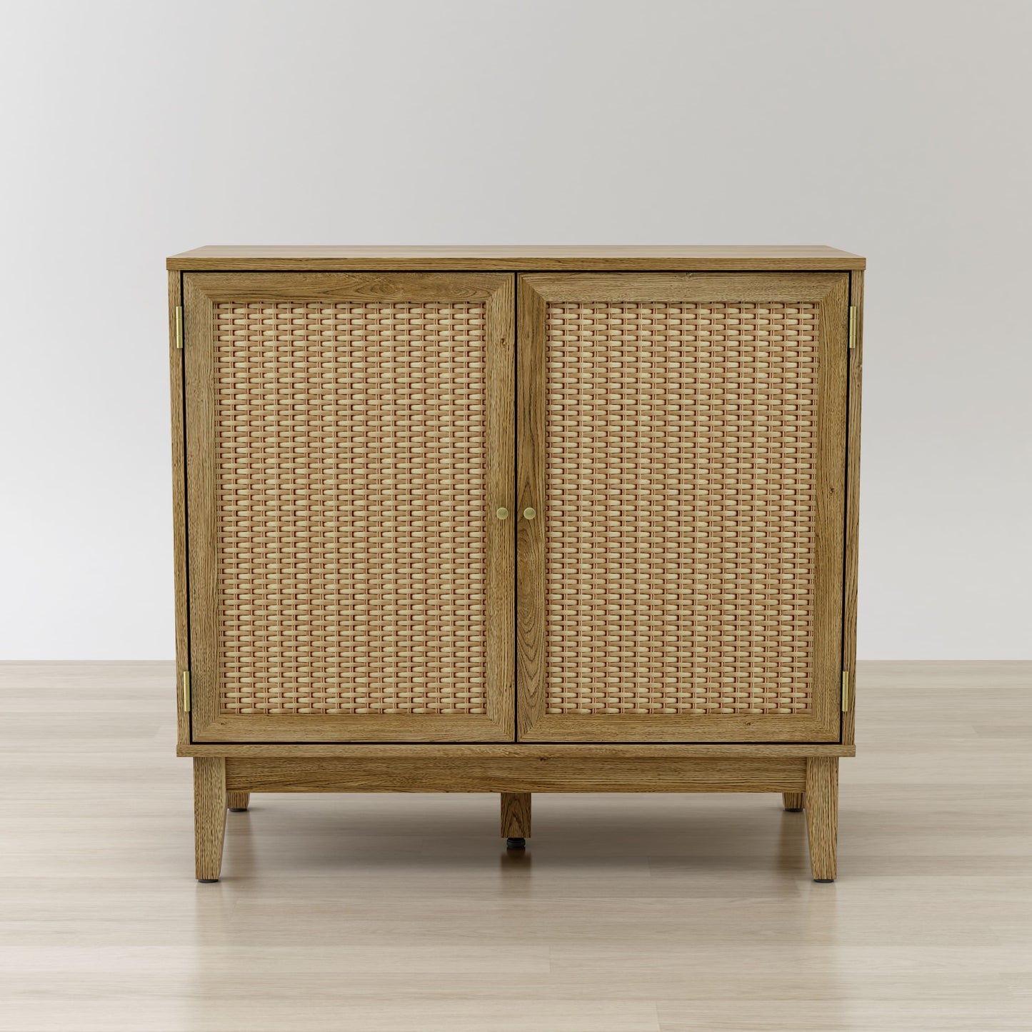 Anderson Teak Bodrum 31" Tall - 2 Door Accent Cabinet