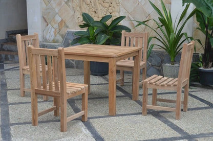 Anderson Teak Bahama Classic 5-pieces Dining Set