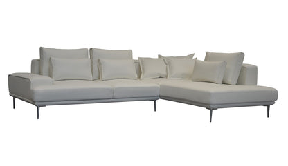 Maxima House LEVIO Sectional Sleeper Sofa