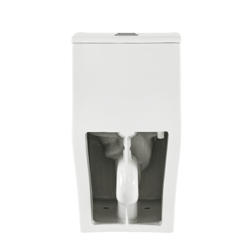 Swiss Madison Liberte One-Piece Elongated Toilet Dual-Flush 1.1/1.6 gpf