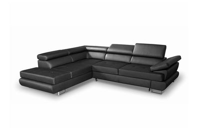 Maxima House Sectional Sleeper Sofa LUTON with Storage