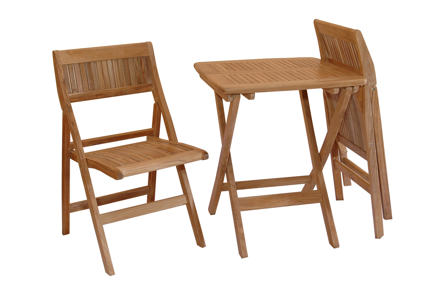 Anderson Teak Windsor 3-pieces Square Bistro Set