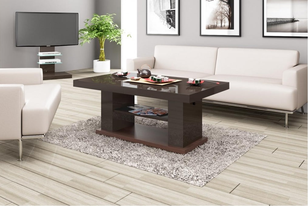 Maxima House Lift Top Coffee Table MATERA, Multi-Function