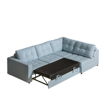 Maxima House Sectional Sleeper Sofa MENA with storage