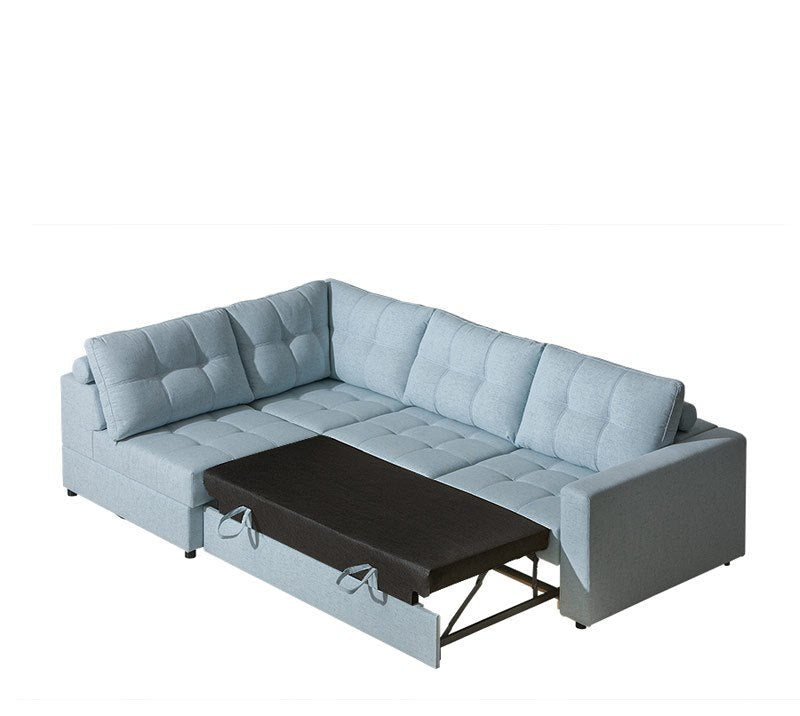 Maxima House Sectional Sleeper Sofa MENA with storage