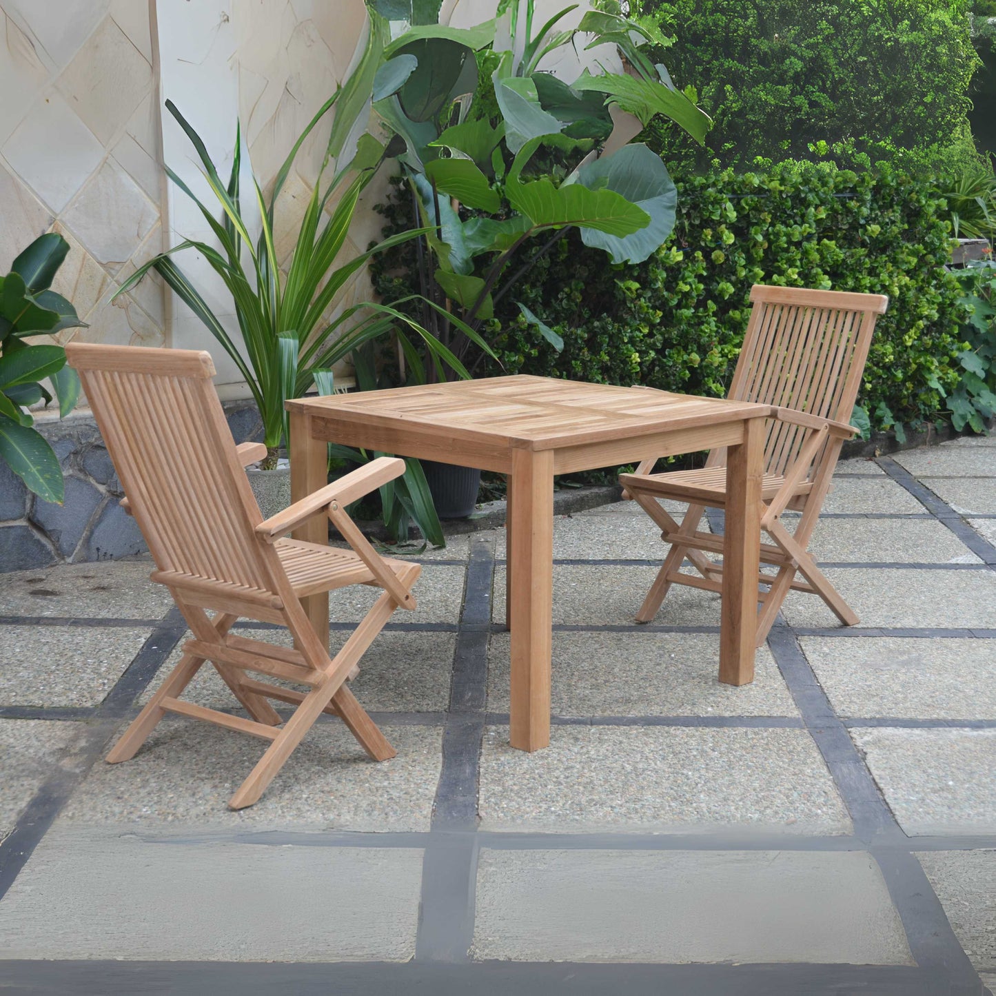 Anderson Teak Bahama Classic 3-Pieces Bistro Table