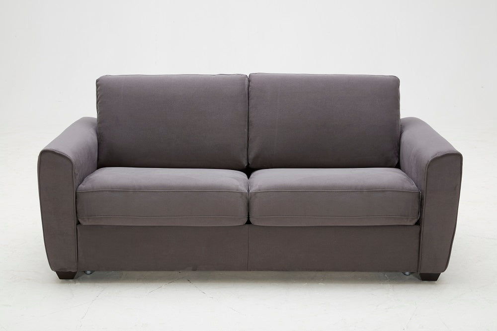 J&M Furniture Mono Sofa Bed in Grey Fabric